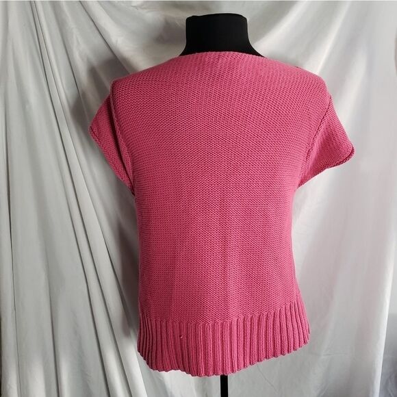 Field and Gear Short Sleeve Sweater - Picture 3 of 4